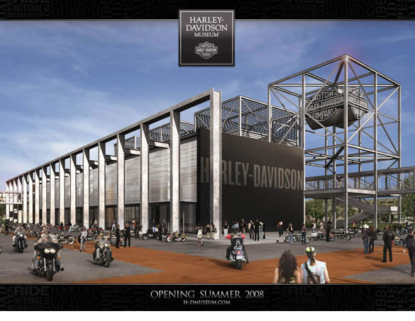 Harley-Davidson abre su museo